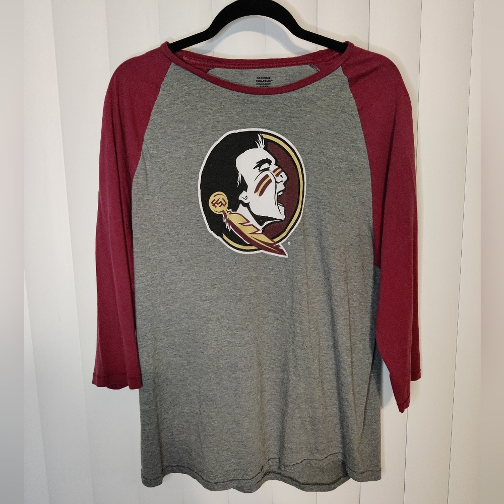 National Collegian FSU/Florida State Seminoles Shirt Size Large